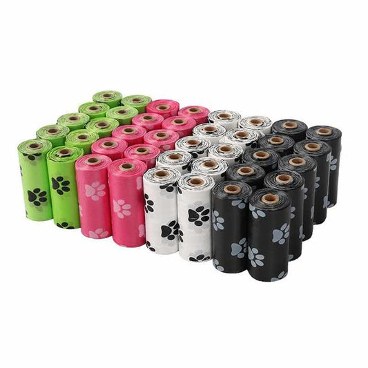 High Quality Scented  Eco-Friendly Compostable Pet Waste Bags